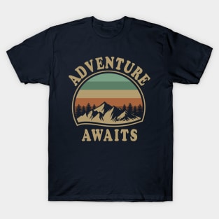 Adventure Awaits T-Shirt